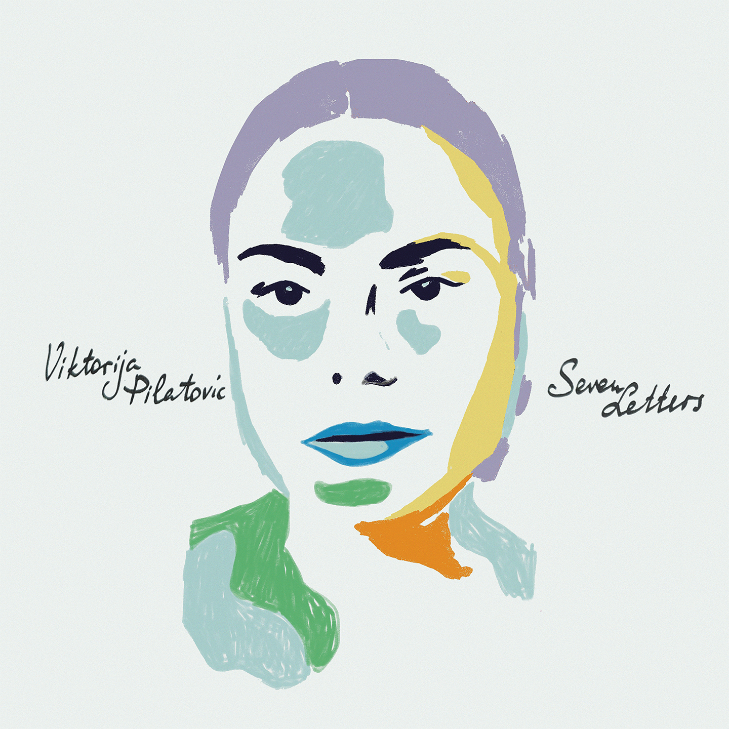 Seven Letters album cover